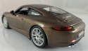 Porsche 911 Carrera S 1:24 brązowy Bburago 21065