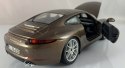 Porsche 911 Carrera S 1:24 brązowy Bburago 21065