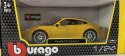 Porsche 911 Carrera S 1:24 żółty Bburago 21065