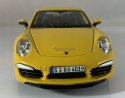 Porsche 911 Carrera S 1:24 żółty Bburago 21065