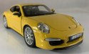 Porsche 911 Carrera S 1:24 żółty Bburago 21065