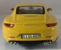 Porsche 911 Carrera S 1:24 żółty Bburago 21065