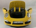 Porsche 911 Carrera S 1:24 żółty Bburago 21065