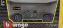 Porsche 918 Spyder grey 1:24 model Bburago 21076