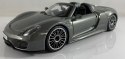 Porsche 918 Spyder grey 1:24 model Bburago 21076