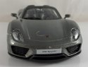 Porsche 918 Spyder grey 1:24 model Bburago 21076