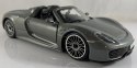 Porsche 918 Spyder grey 1:24 model Bburago 21076