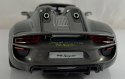 Porsche 918 Spyder grey 1:24 model Bburago 21076