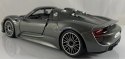 Porsche 918 Spyder grey 1:24 model Bburago 21076