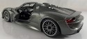 Porsche 918 Spyder grey 1:24 model Bburago 21076