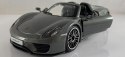 Porsche 918 Spyder grey 1:24 model Bburago 21076