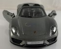 Porsche 918 Spyder grey 1:24 model Bburago 21076