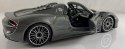 Porsche 918 Spyder grey 1:24 model Bburago 21076