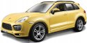 Porsche Cayenne Turbo yellow 1:24 Bburago 21056