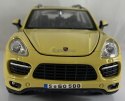 Porsche Cayenne Turbo yellow 1:24 Bburago 21056