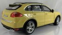 Porsche Cayenne Turbo yellow 1:24 Bburago 21056