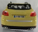 Porsche Cayenne Turbo yellow 1:24 Bburago 21056