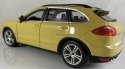 Porsche Cayenne Turbo yellow 1:24 Bburago 21056