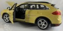 Porsche Cayenne Turbo yellow 1:24 Bburago 21056