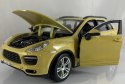 Porsche Cayenne Turbo yellow 1:24 Bburago 21056