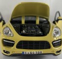 Porsche Cayenne Turbo yellow 1:24 Bburago 21056