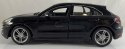 Porsche Macan black 1:24 model Bburago 21077 SUV