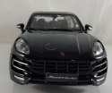 Porsche Macan black 1:24 model Bburago 21077 SUV