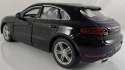 Porsche Macan black 1:24 model Bburago 21077 SUV