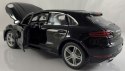 Porsche Macan black 1:24 model Bburago 21077 SUV