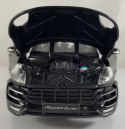 Porsche Macan black 1:24 model Bburago 21077 SUV