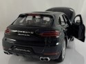 Porsche Macan black 1:24 model Bburago 21077 SUV