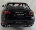 Porsche Macan black 1:24 model Bburago 21077 SUV