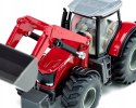 Traktor Massey Ferguson przenośnik 1:50 SIKU 1996