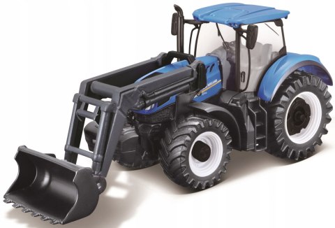 Traktor New Holland T7.315 ładowacz BBURAGO metal