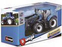 Traktor New Holland T7.315 ładowacz BBURAGO metal