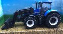 Traktor New Holland T7.315 ładowacz BBURAGO metal