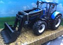 Traktor New Holland T7.315 ładowacz BBURAGO metal