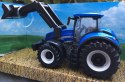 Traktor New Holland T7.315 ładowacz BBURAGO metal