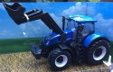 Traktor New Holland T7.315 ładowacz BBURAGO metal