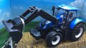 Traktor New Holland T7.315 ładowacz BBURAGO metal