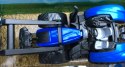 Traktor New Holland T7.315 ładowacz BBURAGO metal