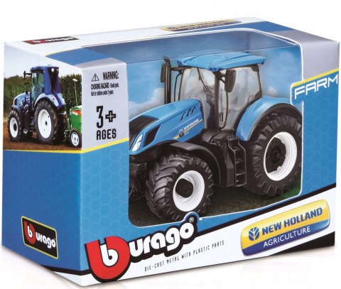 Traktor New Holland T7.315 z napędem BBURAGO metal Traktor New Holland T7.315 z napędem BBURAGO metal