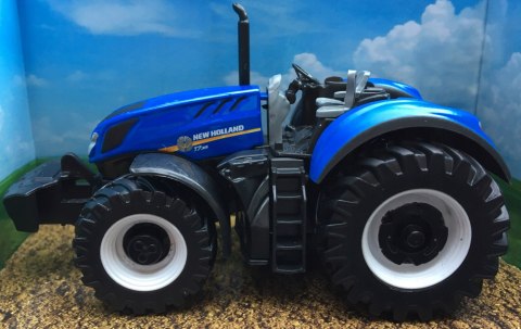 Traktor New Holland T7.315 z napędem BBURAGO metal Traktor New Holland T7.315 z napędem BBURAGO metal