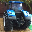 Traktor New Holland T7.315 z napędem BBURAGO metal