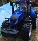 Traktor New Holland T7.315 z napędem BBURAGO metal