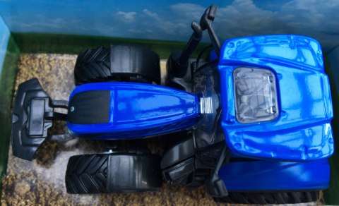 Traktor New Holland T7.315 z napędem BBURAGO metal Traktor New Holland T7.315 z napędem BBURAGO metal