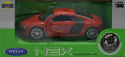 Audi R8 V10 model metalowy Welly 1:34