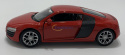 Audi R8 V10 model metalowy Welly 1:34