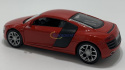 Audi R8 V10 model metalowy Welly 1:34