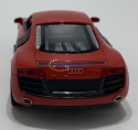 Audi R8 V10 model metalowy Welly 1:34